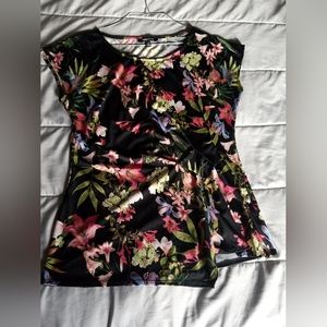 Floral dress shirt